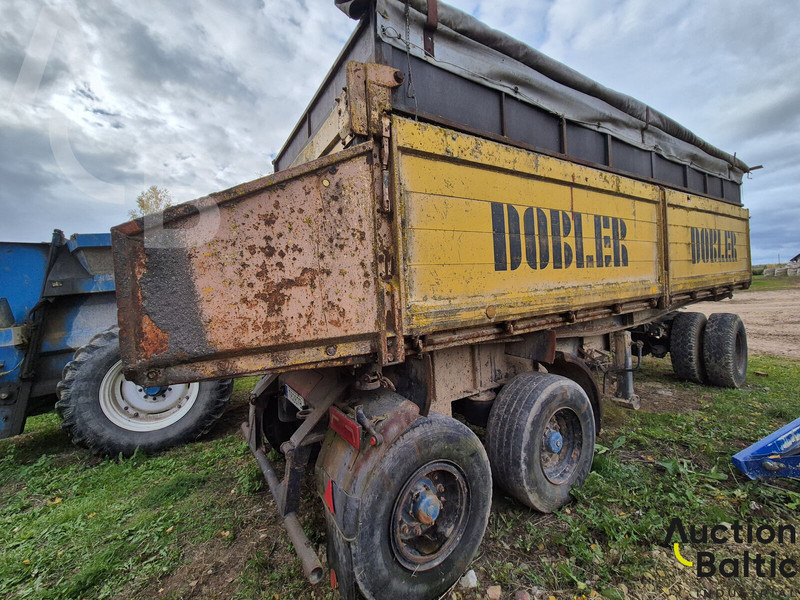Tipper semi-trailer - Plachtový náves: obrázok 4 Tipper semi-trailer - Plachtový náves: obrázok 4