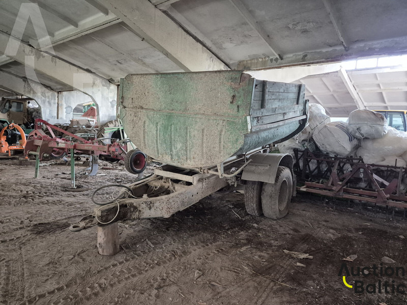 Tipper trailer - Príves sklápěcí: obrázok 2 Tipper trailer - Príves sklápěcí: obrázok 2