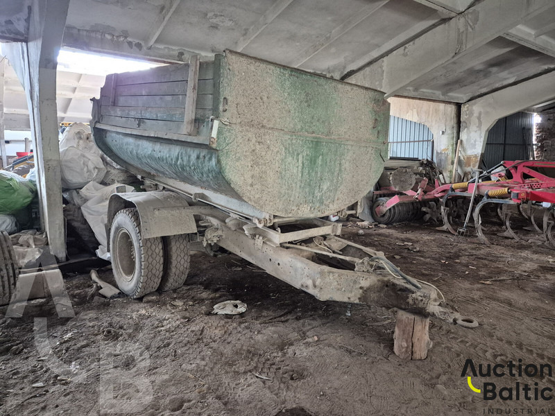 Tipper trailer - Príves sklápěcí: obrázok 1 Tipper trailer - Príves sklápěcí: obrázok 1