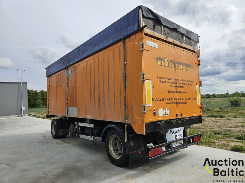 Trax  - Plachtový náves: obrázok 4 Trax  - Plachtový náves: obrázok 4