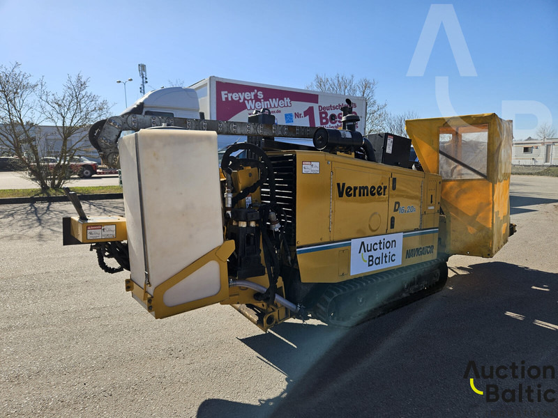 VERMEER D16x20A - Vrtné príslušenstvo: obrázok 4 VERMEER D16x20A - Vrtné príslušenstvo: obrázok 4