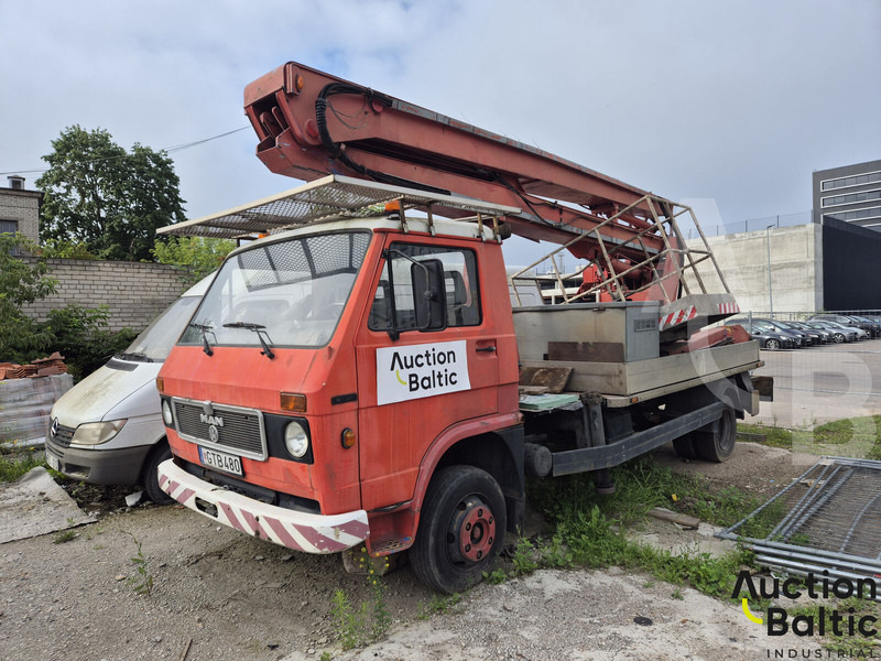 VW-MAN 8.136 - Automobilová plošina: obrázok 1 VW-MAN 8.136 - Automobilová plošina: obrázok 1
