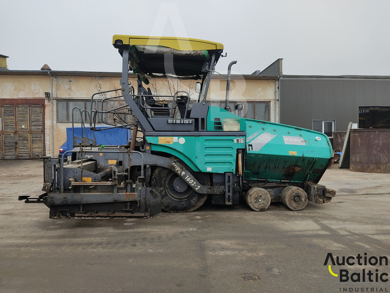 Vögele Super 1603-2 - Finišer: obrázok 5 Vögele Super 1603-2 - Finišer: obrázok 5