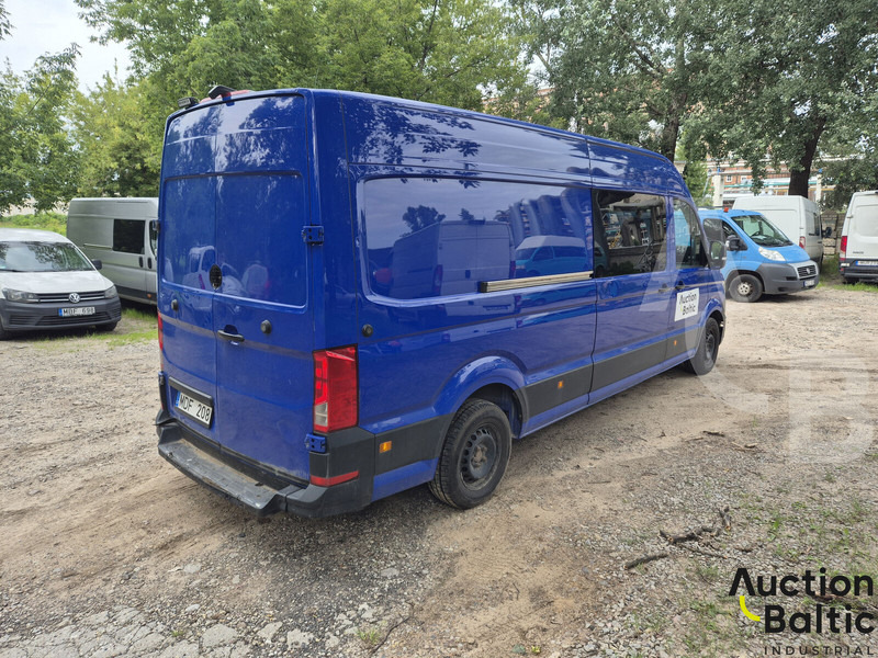 Volkswagen Crafter - Furgon: obrázok 4 Volkswagen Crafter - Furgon: obrázok 4