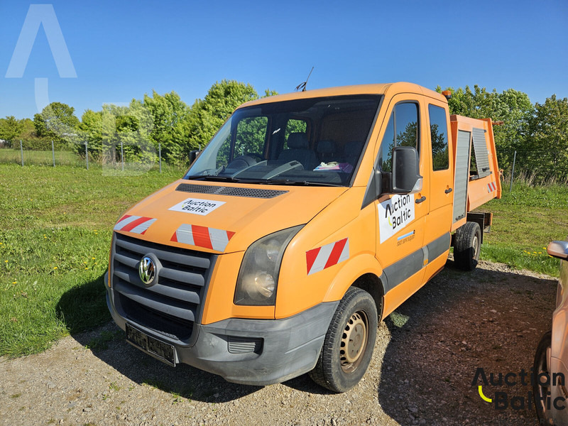 Volkswagen Crafter - Dodávka sklápač: obrázok 1 Volkswagen Crafter - Dodávka sklápač: obrázok 1