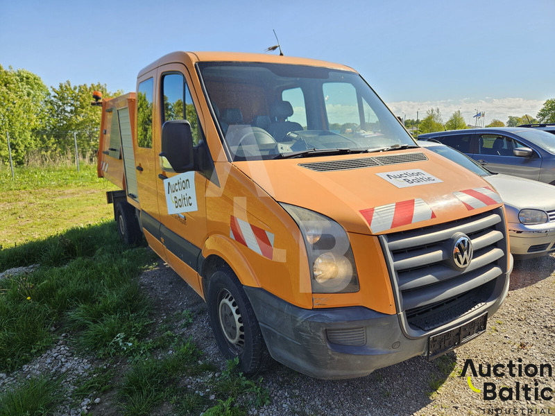 Volkswagen Crafter - Dodávka sklápač: obrázok 2 Volkswagen Crafter - Dodávka sklápač: obrázok 2