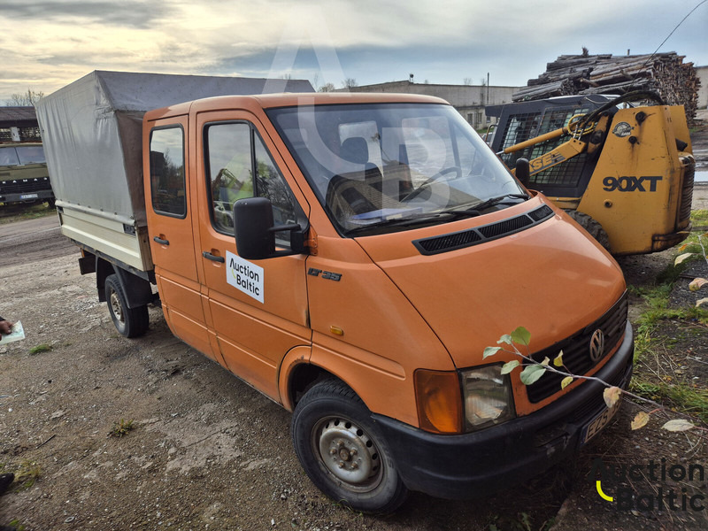 Volkswagen Lt 35 - Plachtová dodávka: obrázok 2 Volkswagen Lt 35 - Plachtová dodávka: obrázok 2
