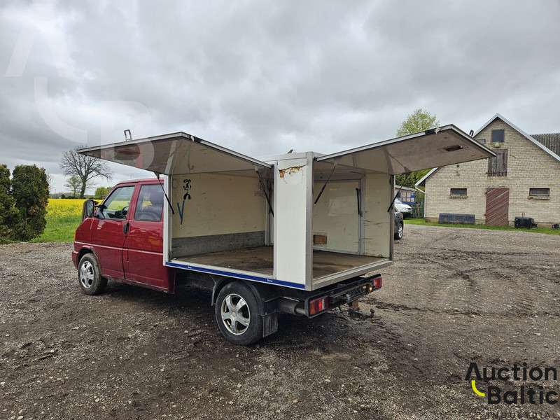 Volkswagen Pick-Up Dh 2,5 TDI - Dodávka skriňová nadstavba: obrázok 4 Volkswagen Pick-Up Dh 2,5 TDI - Dodávka skriňová nadstavba: obrázok 4