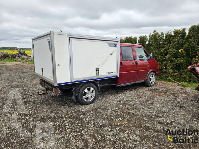 Volkswagen Pick-Up Dh 2,5 TDI - Dodávka skriňová nadstavba: obrázok 3 Volkswagen Pick-Up Dh 2,5 TDI - Dodávka skriňová nadstavba: obrázok 3
