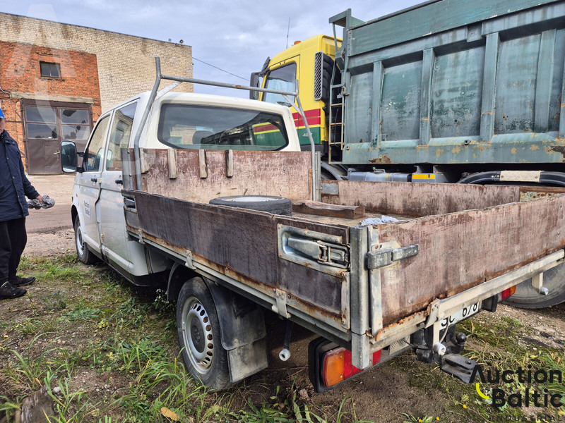 Volkswagen Transporter - Dodávka valník: obrázok 3 Volkswagen Transporter - Dodávka valník: obrázok 3