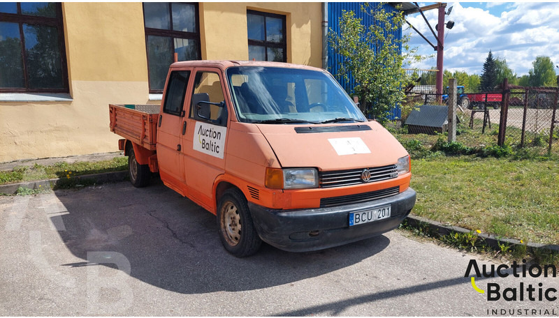 Volkswagen Transporter - Dodávka valník: obrázok 2 Volkswagen Transporter - Dodávka valník: obrázok 2