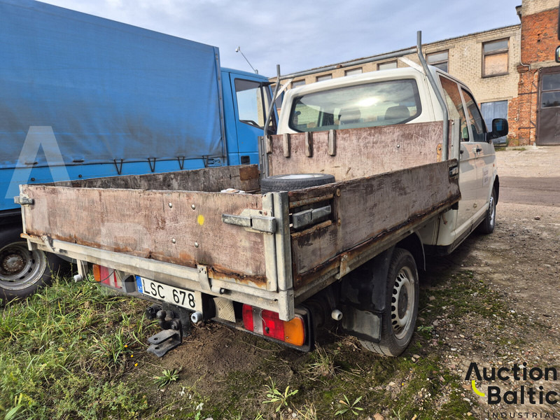 Volkswagen Transporter - Dodávka valník: obrázok 4 Volkswagen Transporter - Dodávka valník: obrázok 4