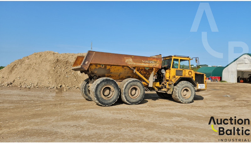 Volvo A30 - Ťahačový kĺbový damper: obrázok 3 Volvo A30 - Ťahačový kĺbový damper: obrázok 3