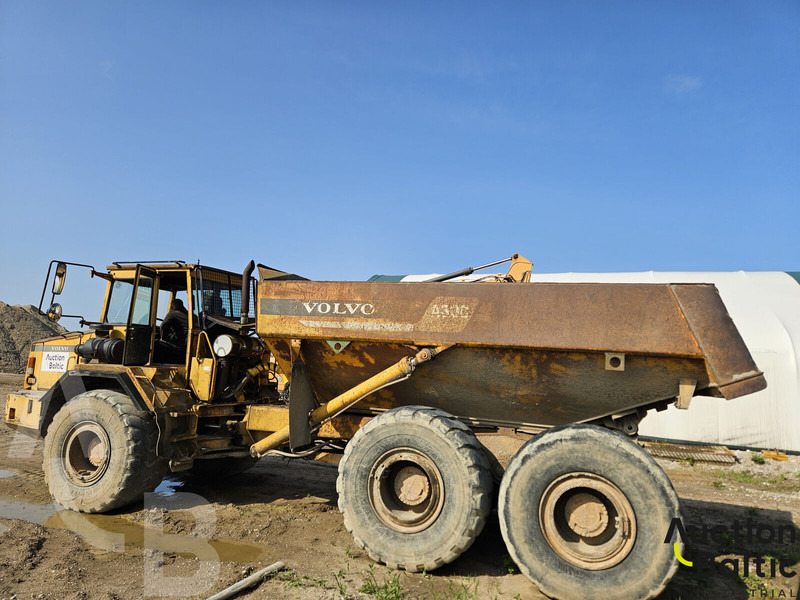 Volvo A30 - Ťahačový kĺbový damper: obrázok 5 Volvo A30 - Ťahačový kĺbový damper: obrázok 5