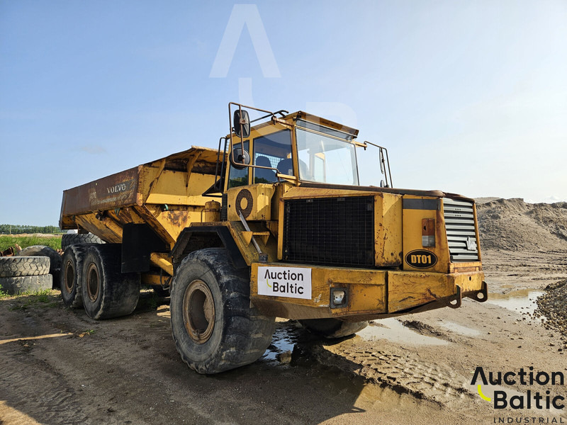 Volvo A30 - Ťahačový kĺbový damper: obrázok 2 Volvo A30 - Ťahačový kĺbový damper: obrázok 2