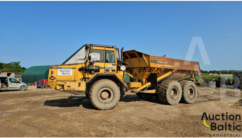 Volvo A30 - Ťahačový kĺbový damper: obrázok 1 Volvo A30 - Ťahačový kĺbový damper: obrázok 1