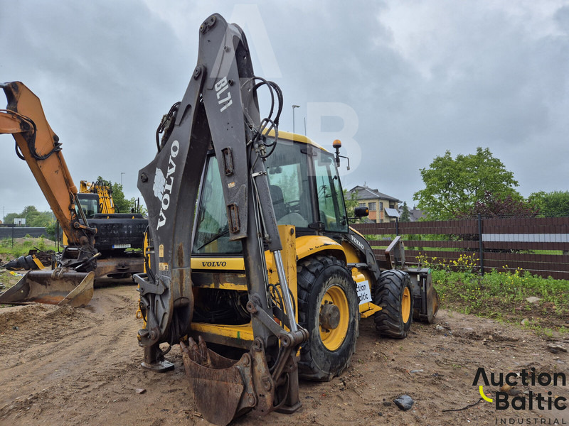 Volvo BL 71 - Rýpadlo-nakladač: obrázok 4 Volvo BL 71 - Rýpadlo-nakladač: obrázok 4