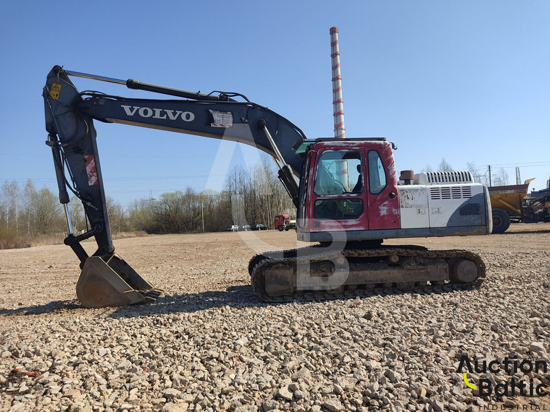 Volvo EC 210 B N LC - Pásové rýpadlo: obrázok 2 Volvo EC 210 B N LC - Pásové rýpadlo: obrázok 2