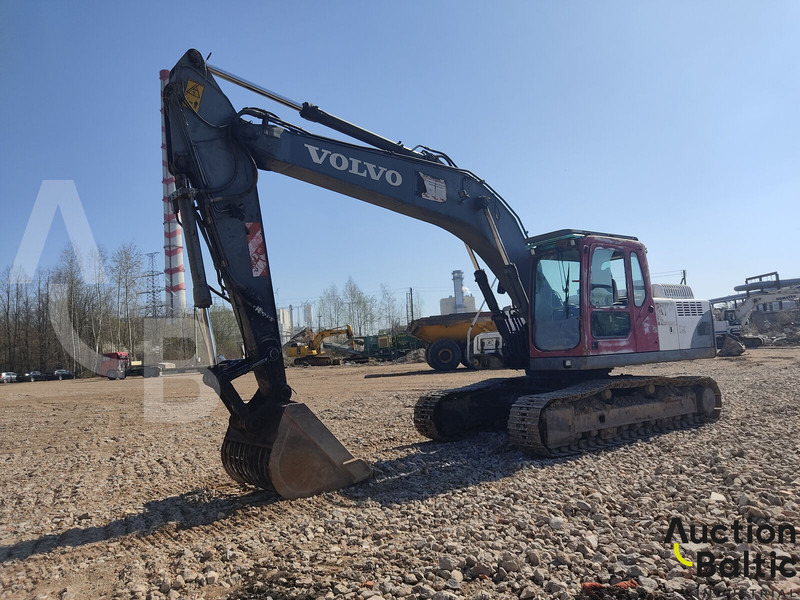 Volvo EC 210 B N LC - Pásové rýpadlo: obrázok 3 Volvo EC 210 B N LC - Pásové rýpadlo: obrázok 3