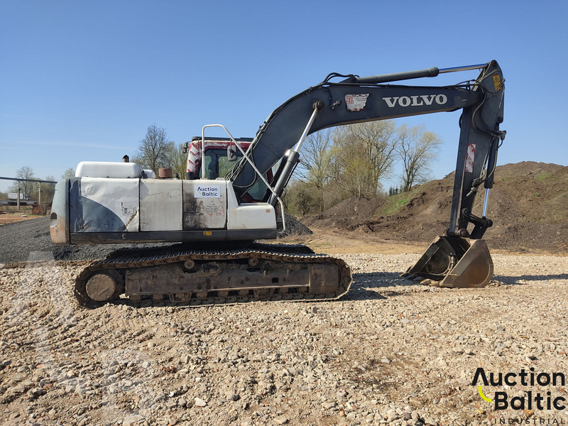 Volvo EC 210 B N LC - Pásové rýpadlo: obrázok 1 Volvo EC 210 B N LC - Pásové rýpadlo: obrázok 1