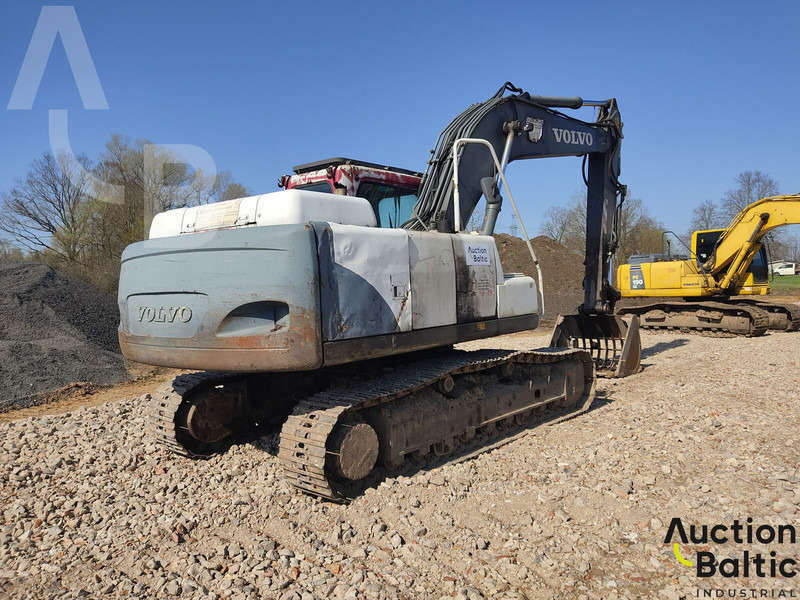 Volvo EC 210 B N LC - Pásové rýpadlo: obrázok 5 Volvo EC 210 B N LC - Pásové rýpadlo: obrázok 5