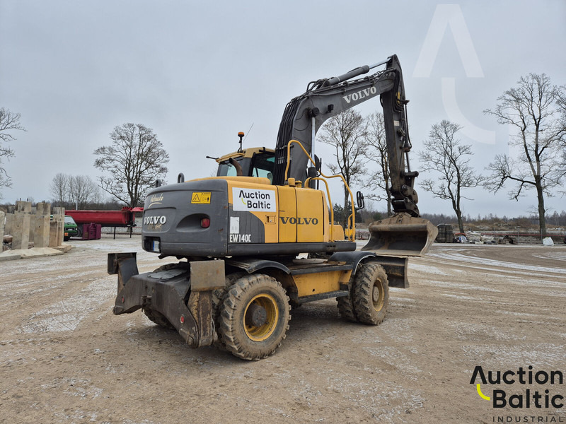 Volvo EW 140 C - Kolesové rýpadlo: obrázok 5 Volvo EW 140 C - Kolesové rýpadlo: obrázok 5