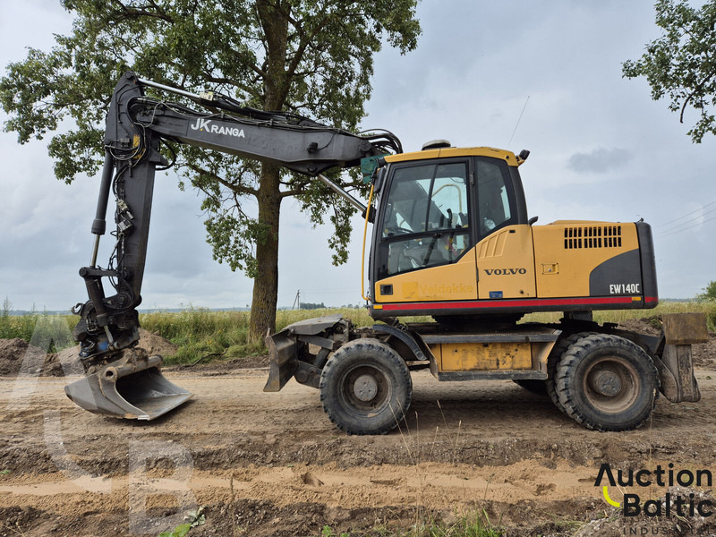 Volvo EW 140 C - Kolesové rýpadlo: obrázok 2 Volvo EW 140 C - Kolesové rýpadlo: obrázok 2