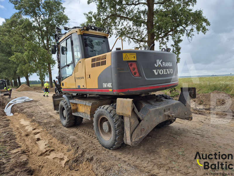 Volvo EW 140 C - Kolesové rýpadlo: obrázok 5 Volvo EW 140 C - Kolesové rýpadlo: obrázok 5