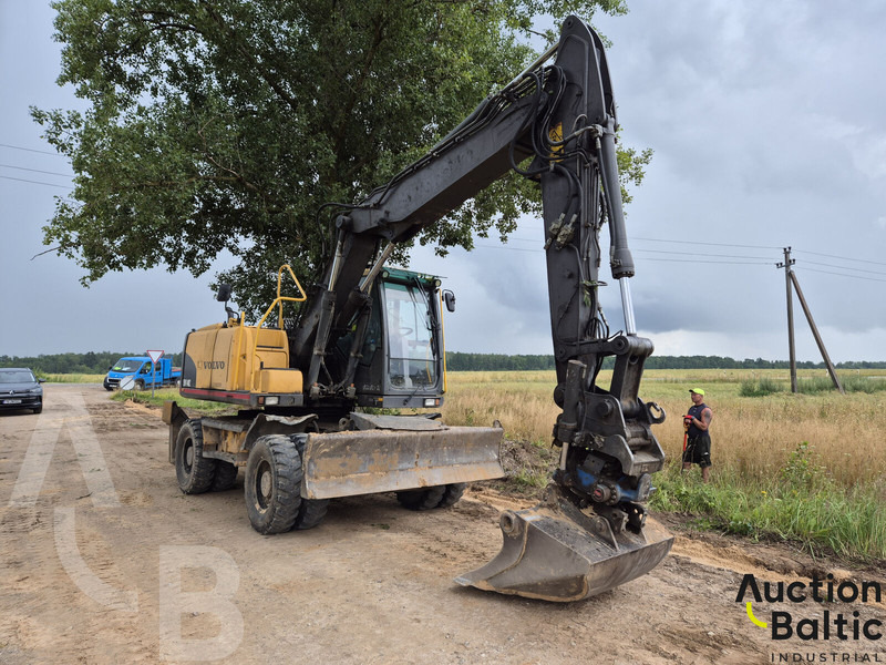 Volvo EW 140 C - Kolesové rýpadlo: obrázok 3 Volvo EW 140 C - Kolesové rýpadlo: obrázok 3