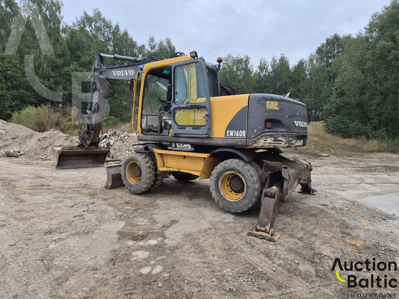 Volvo EW 160 B - Kolesové rýpadlo: obrázok 5 Volvo EW 160 B - Kolesové rýpadlo: obrázok 5