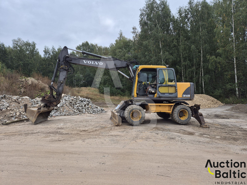 Volvo EW 160 B - Kolesové rýpadlo: obrázok 3 Volvo EW 160 B - Kolesové rýpadlo: obrázok 3