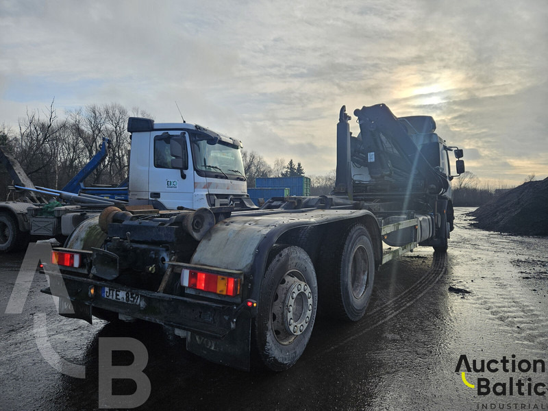 Volvo FE320 - Hákový nosič kontajnerov, Auto s hydraulickou rukou: obrázok 5 Volvo FE320 - Hákový nosič kontajnerov, Auto s hydraulickou rukou: obrázok 5