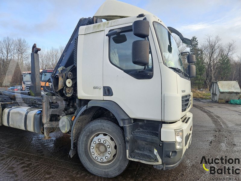 Volvo FE320 - Hákový nosič kontajnerov, Auto s hydraulickou rukou: obrázok 2 Volvo FE320 - Hákový nosič kontajnerov, Auto s hydraulickou rukou: obrázok 2