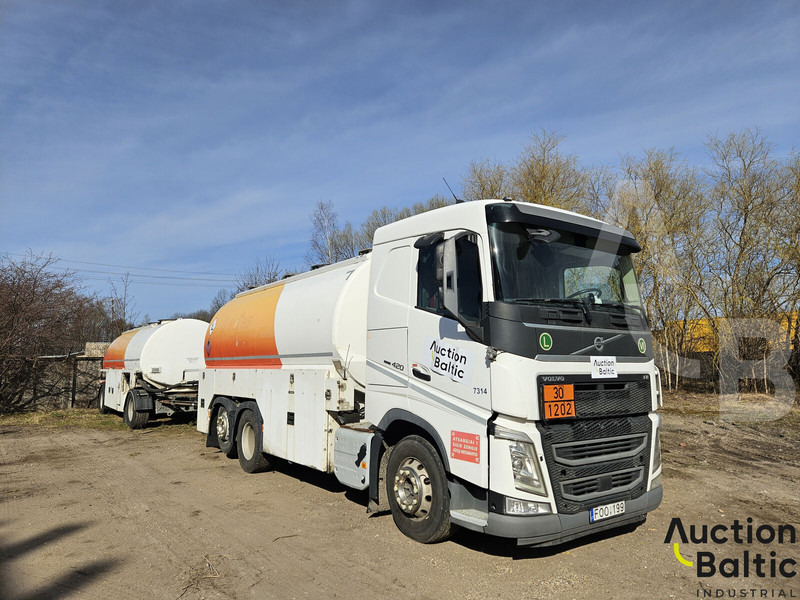 Volvo FH 420 - Cisternové vozidlo: obrázok 1 Volvo FH 420 - Cisternové vozidlo: obrázok 1