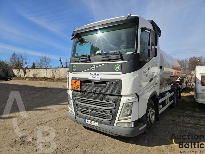 Volvo FH 420 - Cisternové vozidlo: obrázok 2 Volvo FH 420 - Cisternové vozidlo: obrázok 2