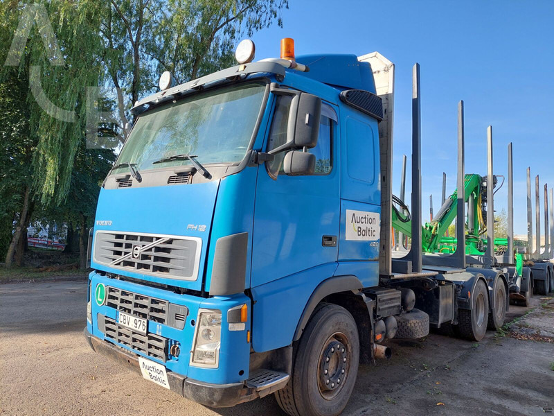 Volvo FH12 - Nákladné vozidlo na prepravu dreva: obrázok 2 Volvo FH12 - Nákladné vozidlo na prepravu dreva: obrázok 2
