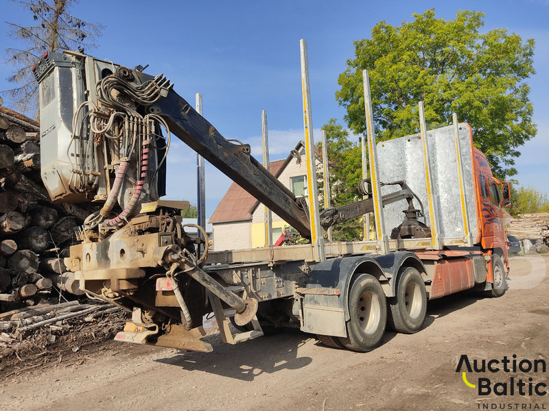 Volvo FH16 - Nákladné vozidlo na prepravu dreva, Auto s hydraulickou rukou: obrázok 3 Volvo FH16 - Nákladné vozidlo na prepravu dreva, Auto s hydraulickou rukou: obrázok 3
