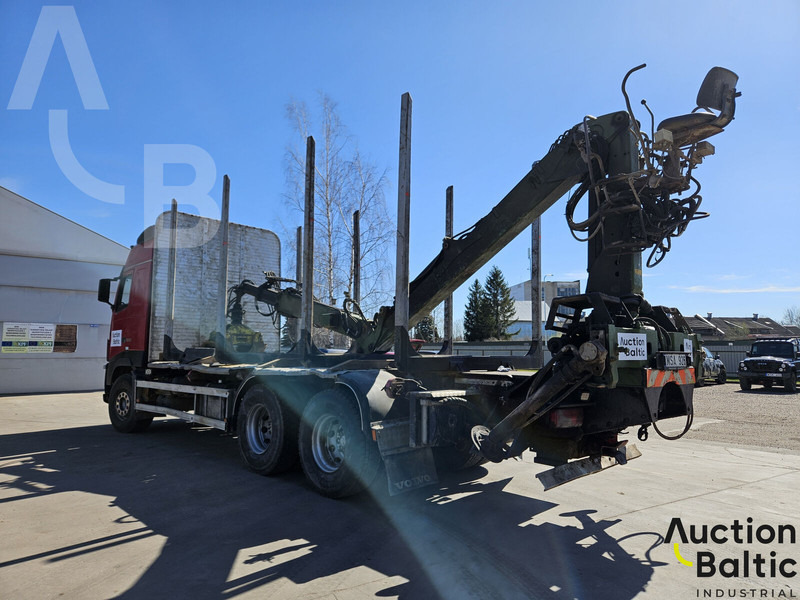 Volvo FH16 - Vyvážací príves: obrázok 3 Volvo FH16 - Vyvážací príves: obrázok 3