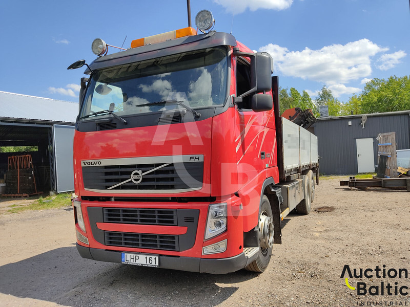 Volvo FH500 - Valníkový/ Plošinový nákladný automobil, Auto s hydraulickou rukou: obrázok 2 Volvo FH500 - Valníkový/ Plošinový nákladný automobil, Auto s hydraulickou rukou: obrázok 2