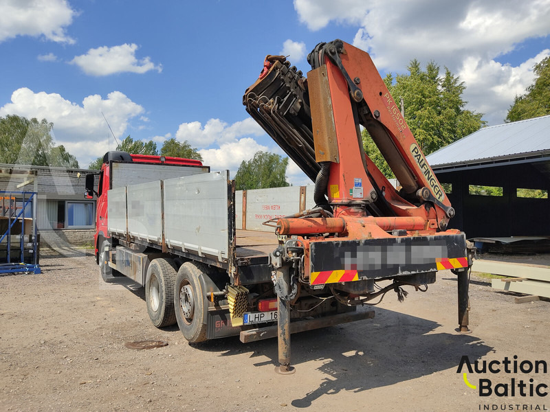 Volvo FH500 - Valníkový/ Plošinový nákladný automobil, Auto s hydraulickou rukou: obrázok 4 Volvo FH500 - Valníkový/ Plošinový nákladný automobil, Auto s hydraulickou rukou: obrázok 4