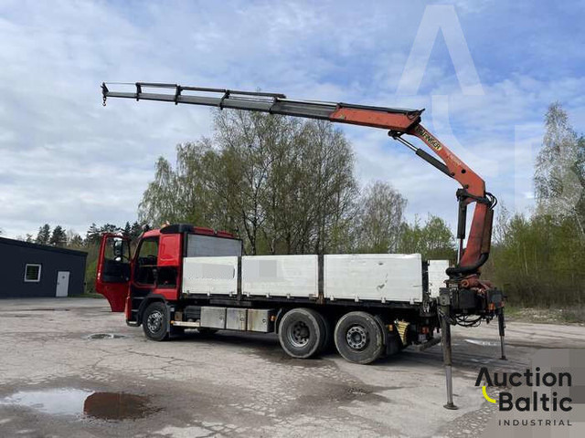 Volvo FH500 - Valníkový/ Plošinový nákladný automobil, Auto s hydraulickou rukou: obrázok 5 Volvo FH500 - Valníkový/ Plošinový nákladný automobil, Auto s hydraulickou rukou: obrázok 5