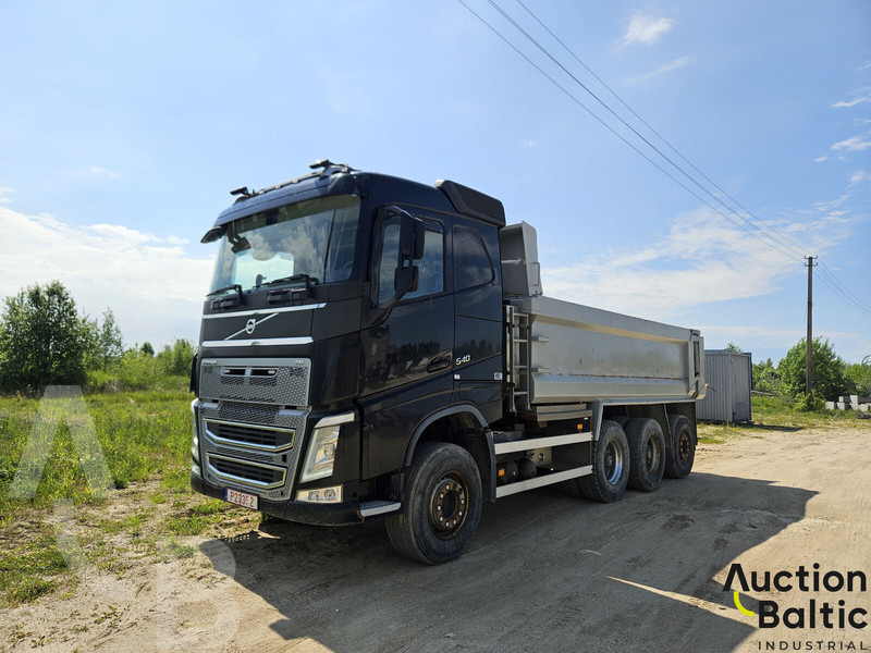 Volvo FH540 - Sklápač: obrázok 2 Volvo FH540 - Sklápač: obrázok 2