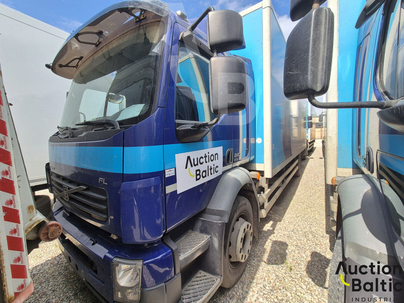 Volvo FL240 - Skříňový nákladní auto: obrázok 1 Volvo FL240 - Skříňový nákladní auto: obrázok 1