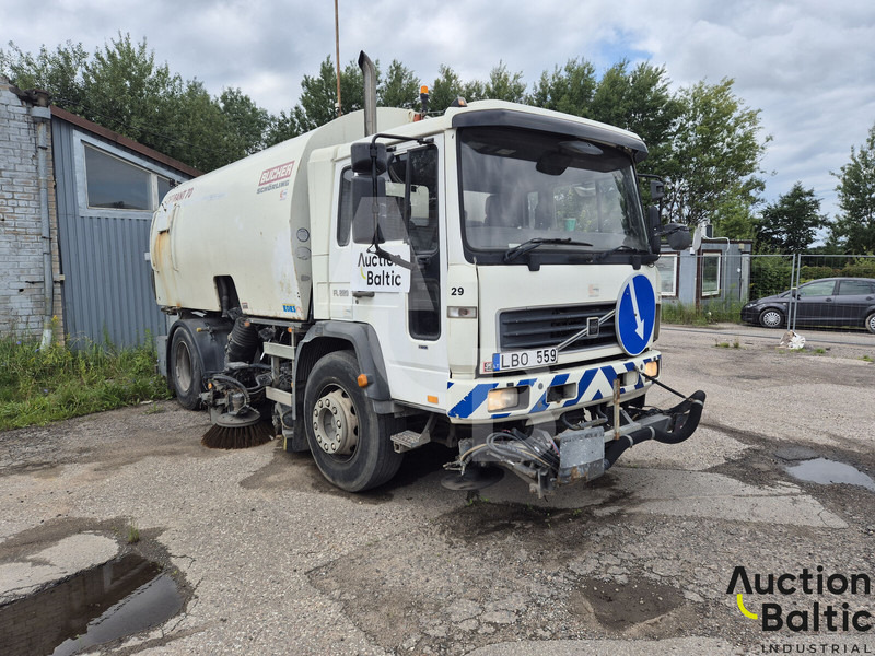 Volvo FL618 - Zametacie vozidlo: obrázok 1 Volvo FL618 - Zametacie vozidlo: obrázok 1
