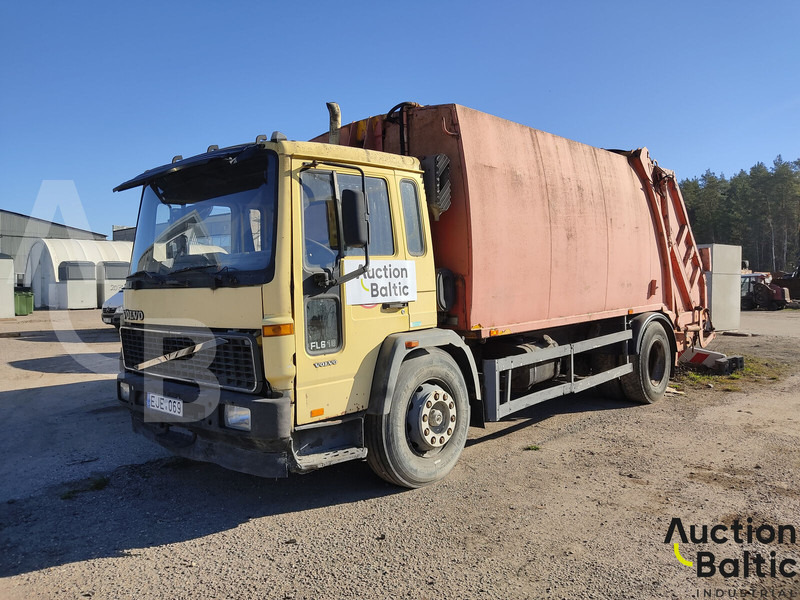 Volvo FL618 - Auto na odvoz odpadu: obrázok 1 Volvo FL618 - Auto na odvoz odpadu: obrázok 1