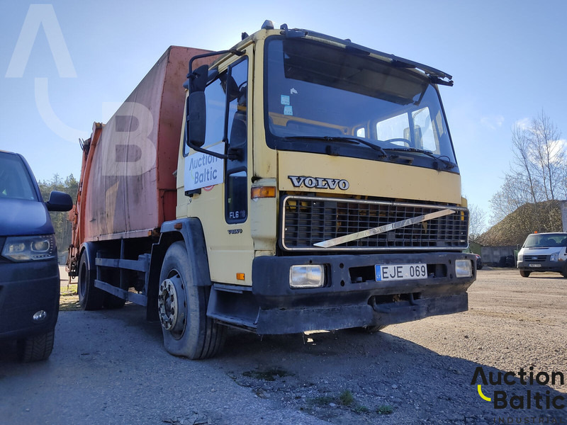 Volvo FL618 - Auto na odvoz odpadu: obrázok 2 Volvo FL618 - Auto na odvoz odpadu: obrázok 2