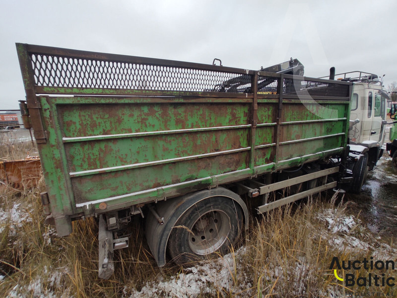 Volvo FL618 - Sklápač, Auto s hydraulickou rukou: obrázok 4 Volvo FL618 - Sklápač, Auto s hydraulickou rukou: obrázok 4