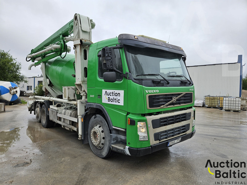 Volvo FM 9 - Stacionárne čerpadlo betónu: obrázok 1 Volvo FM 9 - Stacionárne čerpadlo betónu: obrázok 1