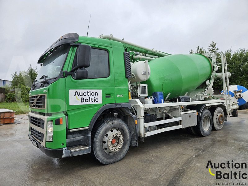 Volvo FM 9 - Stacionárne čerpadlo betónu: obrázok 2 Volvo FM 9 - Stacionárne čerpadlo betónu: obrázok 2