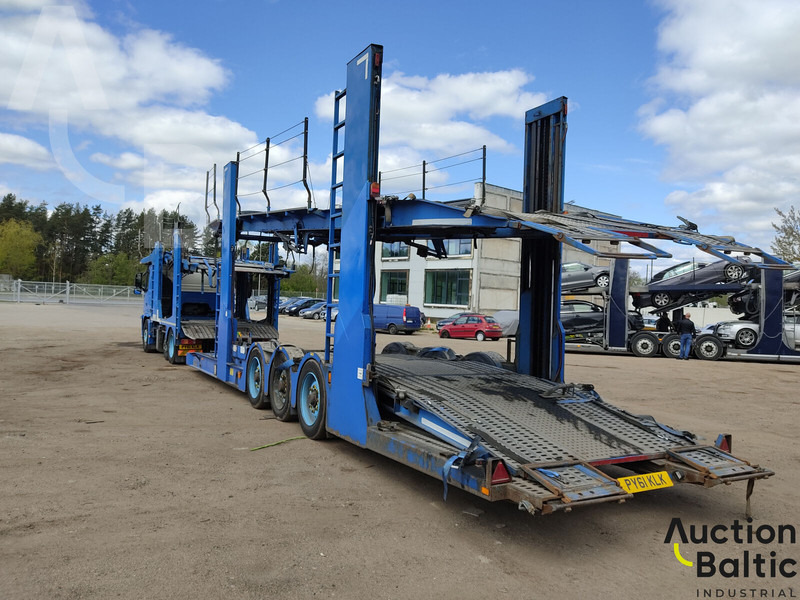 Volvo FM - Nákladné vozidlo na prepravu automobilov: obrázok 4 Volvo FM - Nákladné vozidlo na prepravu automobilov: obrázok 4